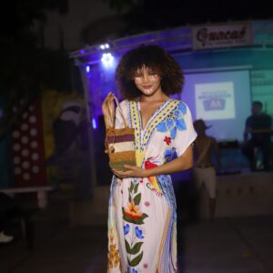 Bolso artesanal rayas de color